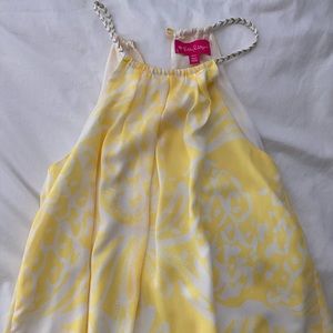 Lilly for Target pineapple tank
